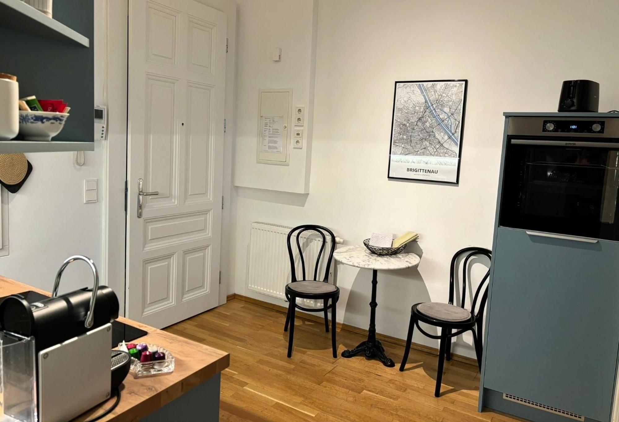 Casa Nostra - Ruhig & Zentral Wohnen Am Augarten Bécs Kültér fotó