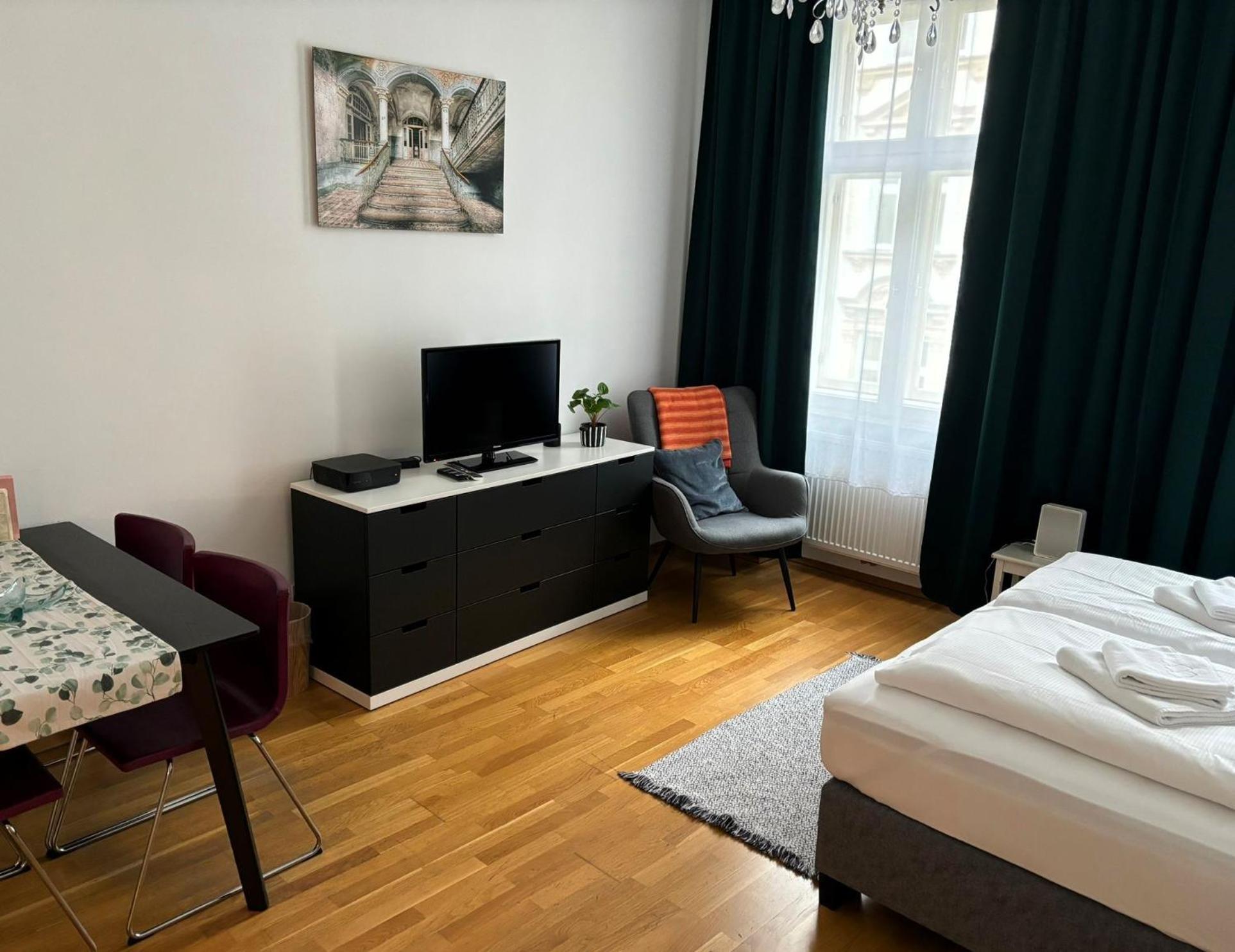 Casa Nostra - Ruhig & Zentral Wohnen Am Augarten Bécs Kültér fotó