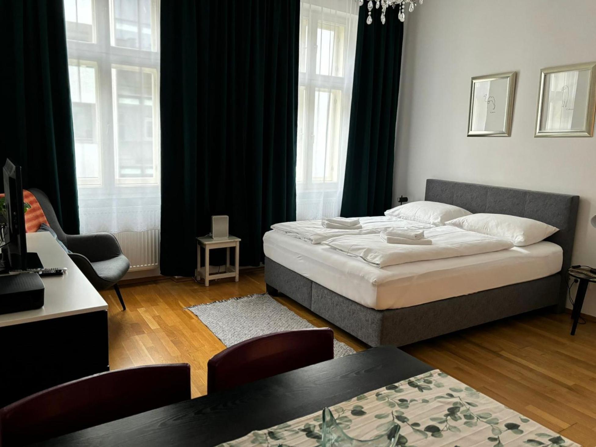 Casa Nostra - Ruhig & Zentral Wohnen Am Augarten Bécs Kültér fotó