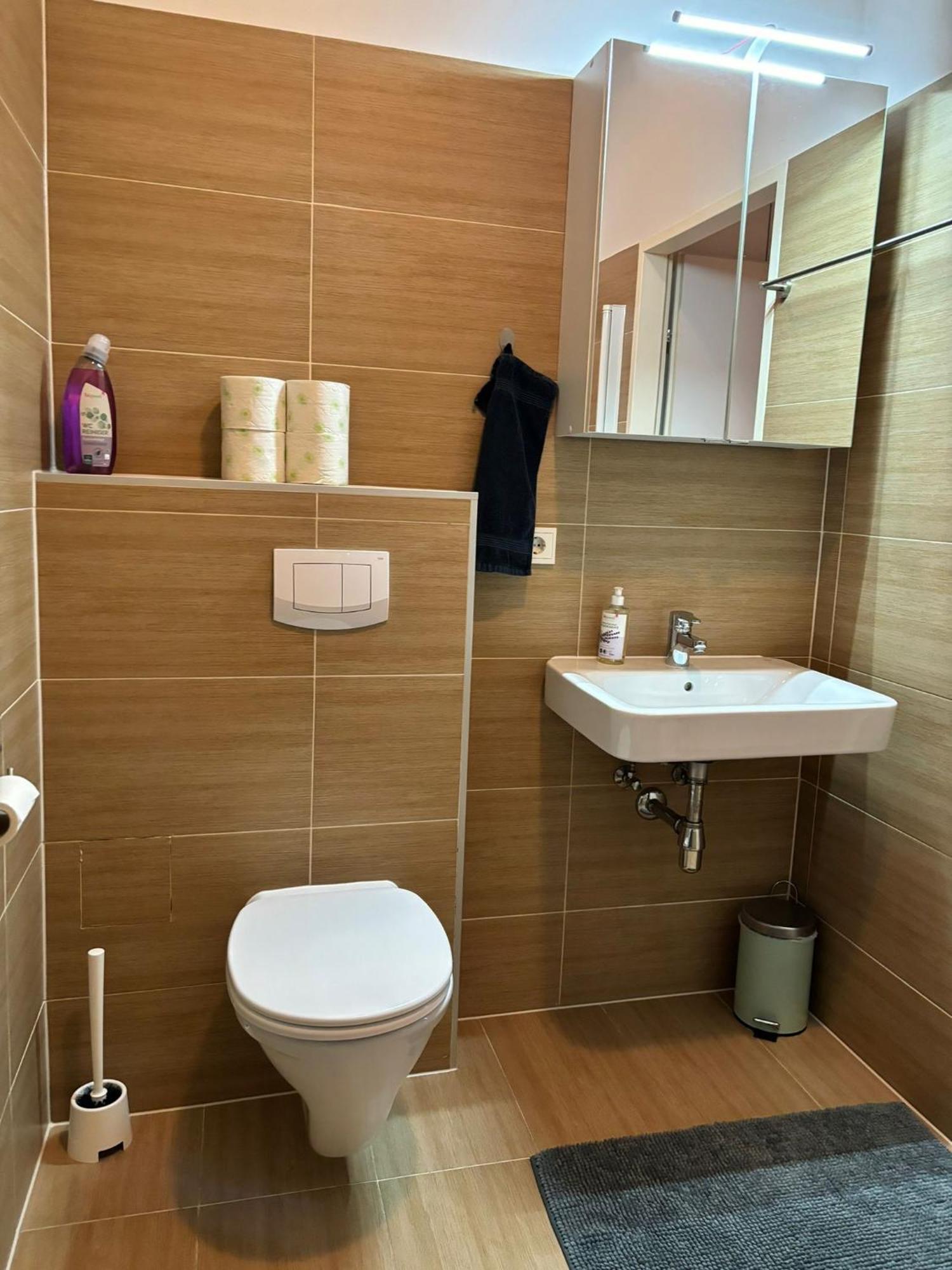 Casa Nostra - Ruhig & Zentral Wohnen Am Augarten Bécs Kültér fotó
